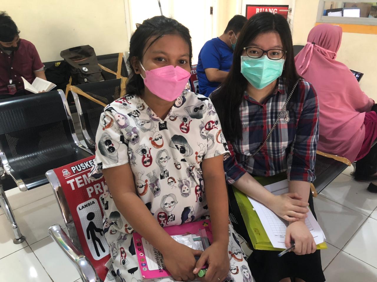 Kunjungan Pertama Program 1000 Hari Kehidupan bersama Ibu Hafifah